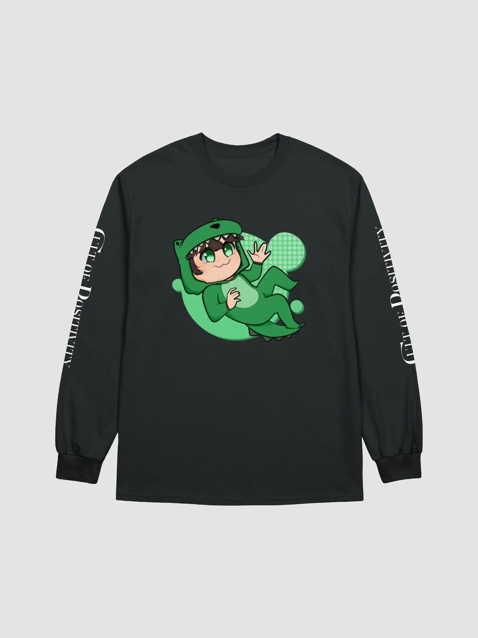 Cult of Positivity Duality Long Sleeve product image (1)