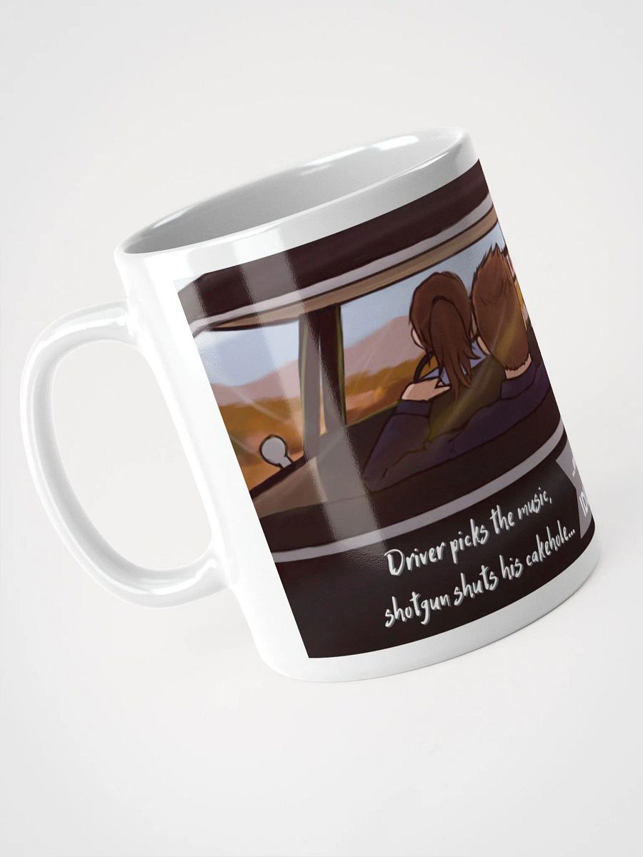 White Impala Art Mug product image (8)