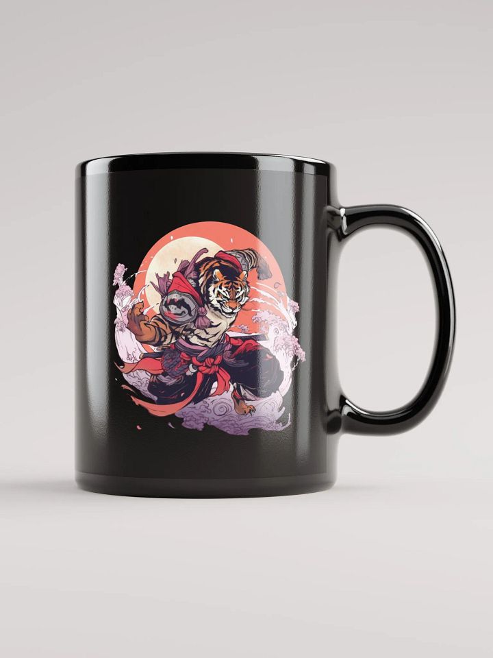Tiger Warrior Anime Art product image (1)