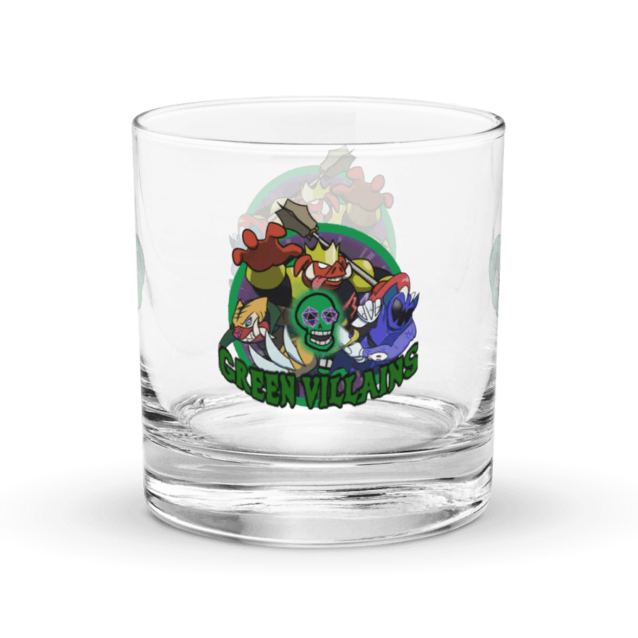 Green Villain Rocks Glass Set product image (4)