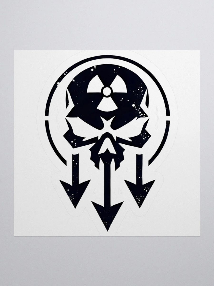 Idle Mind Cut Sticker product image (1)