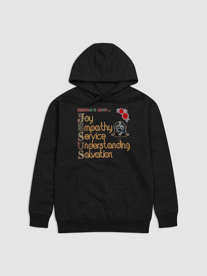 Christmas is About JESUS Hoodie product image (1)