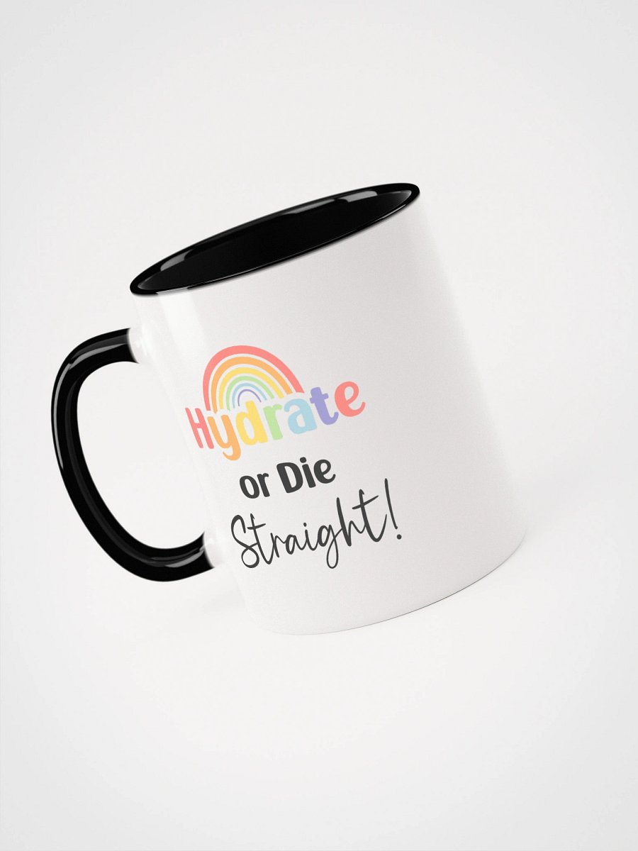 Hydrate or Die Straight Mug product image (34)