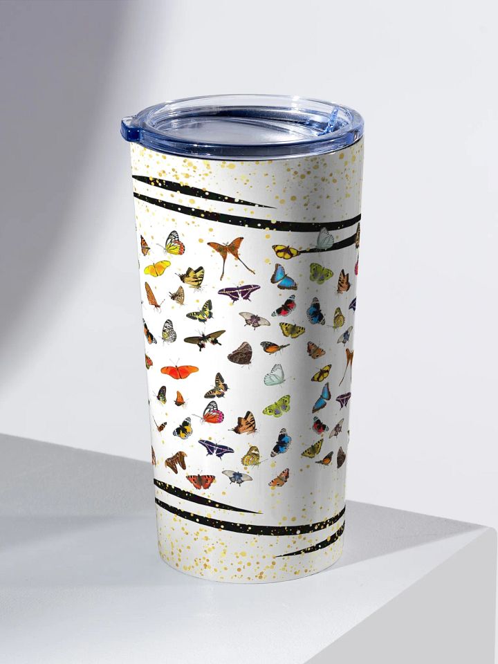 Butterfly collection Stainless Steel Tumbler gift for butterfly enthusiasts friends family colleague product image (2)