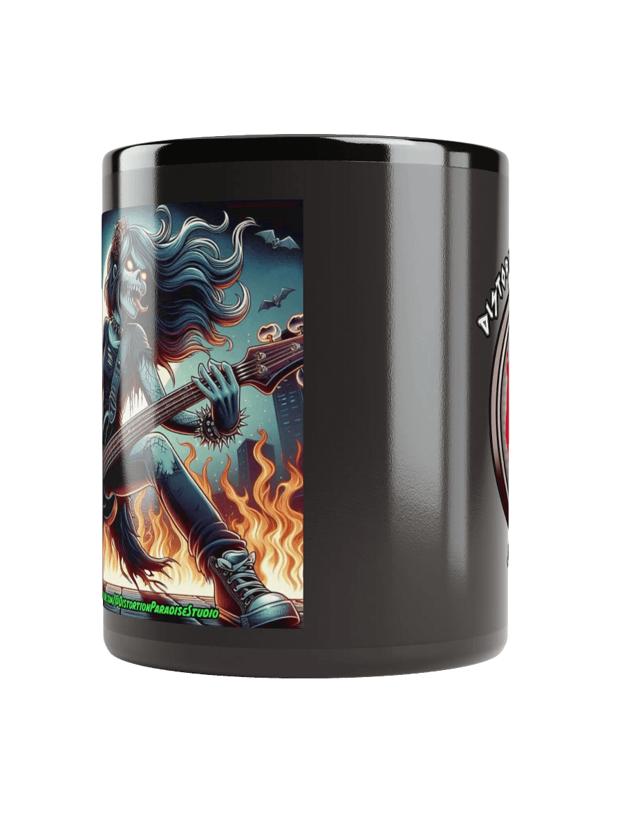 DPS Zombie Bass Girl Mug product image (6)
