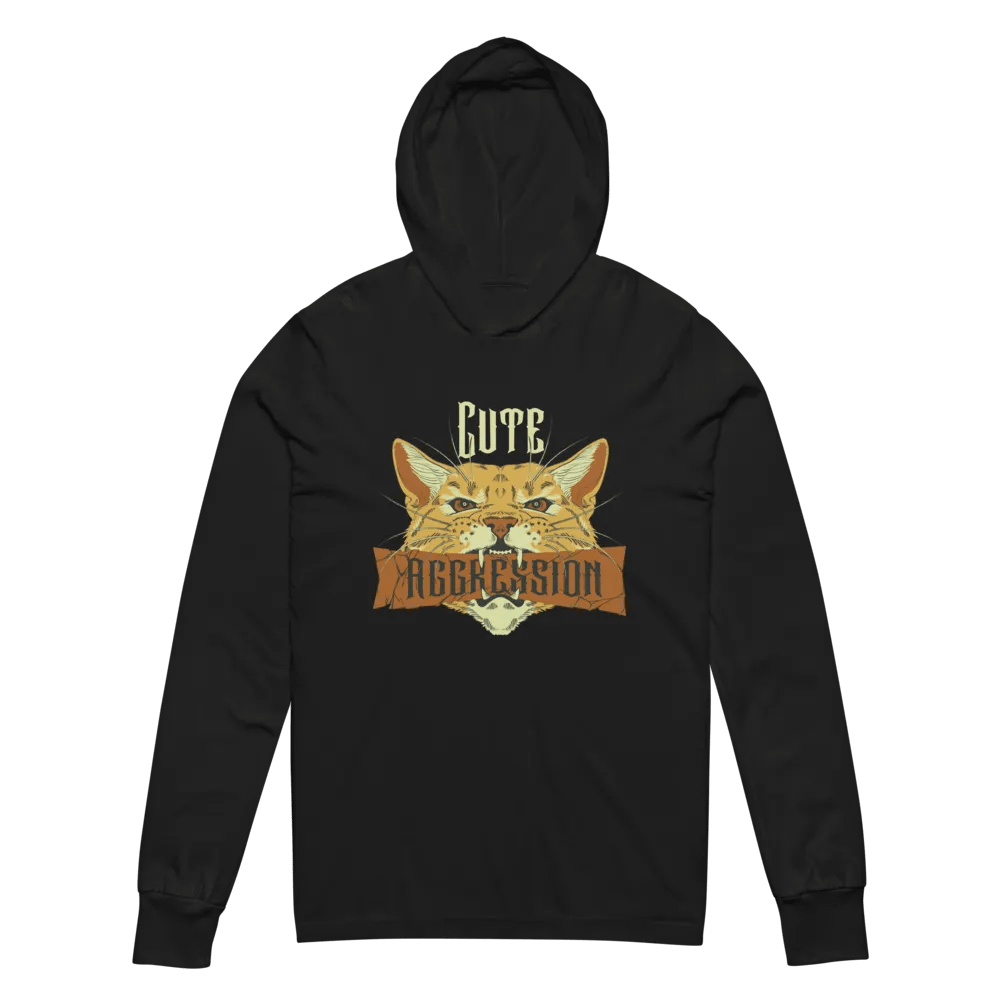 Cute Aggression "Cat3" Hoodie product image (2)