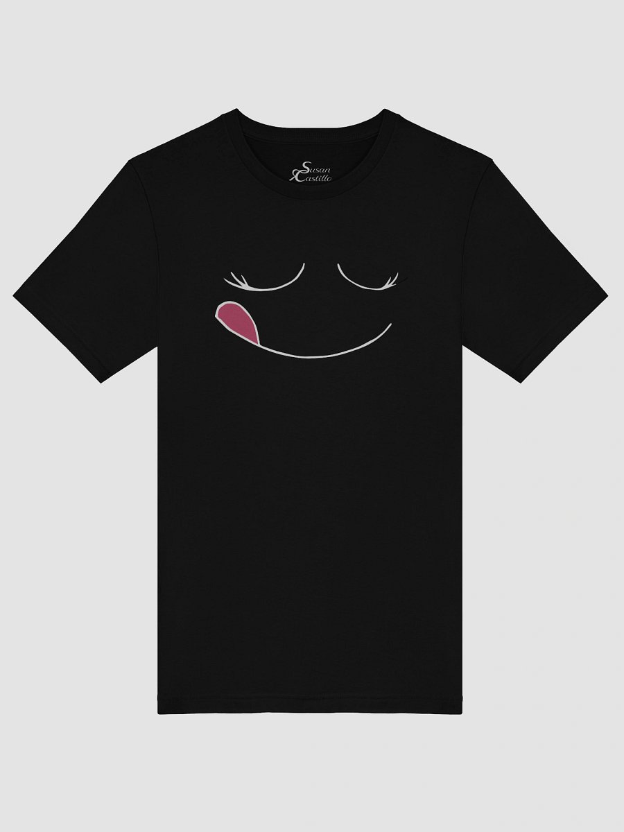 Smiley Face With Closed Eyes - Supersoft T-Shirt product image (5)