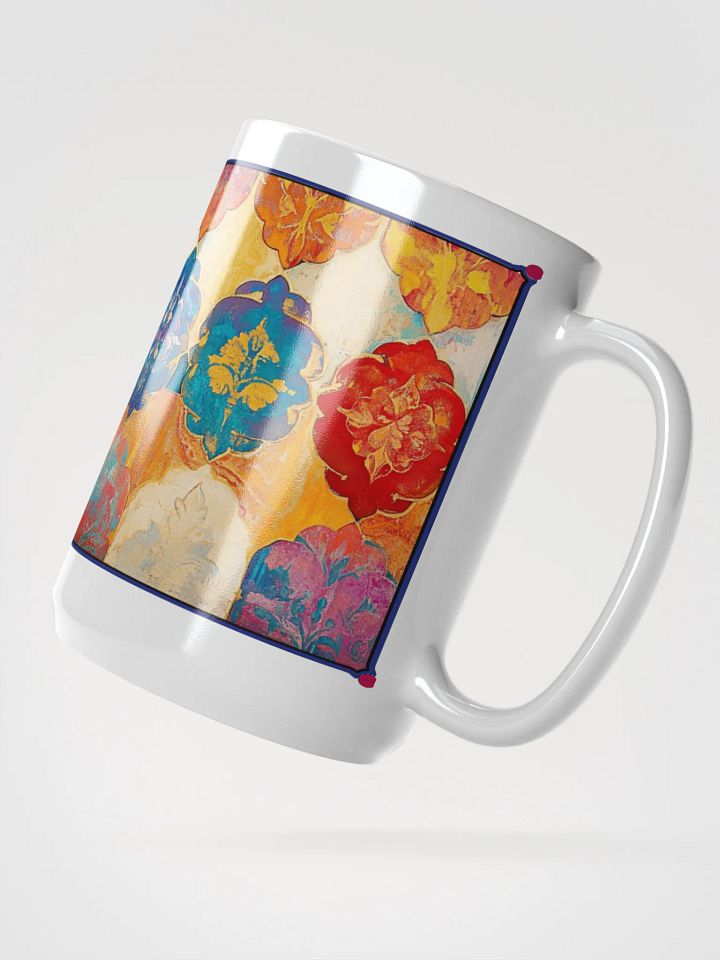 Colorful Symmetrical Splendor Mug 15oz product image (2)