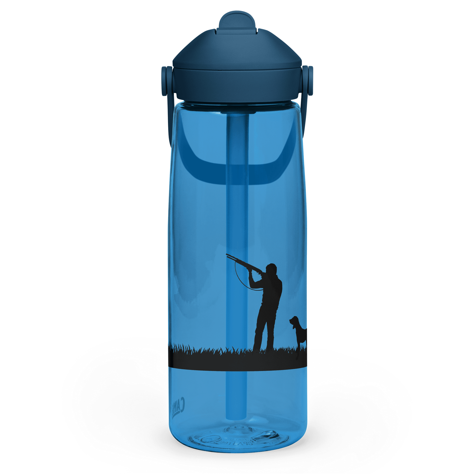 bird hunting water bottle with straw product image (3)
