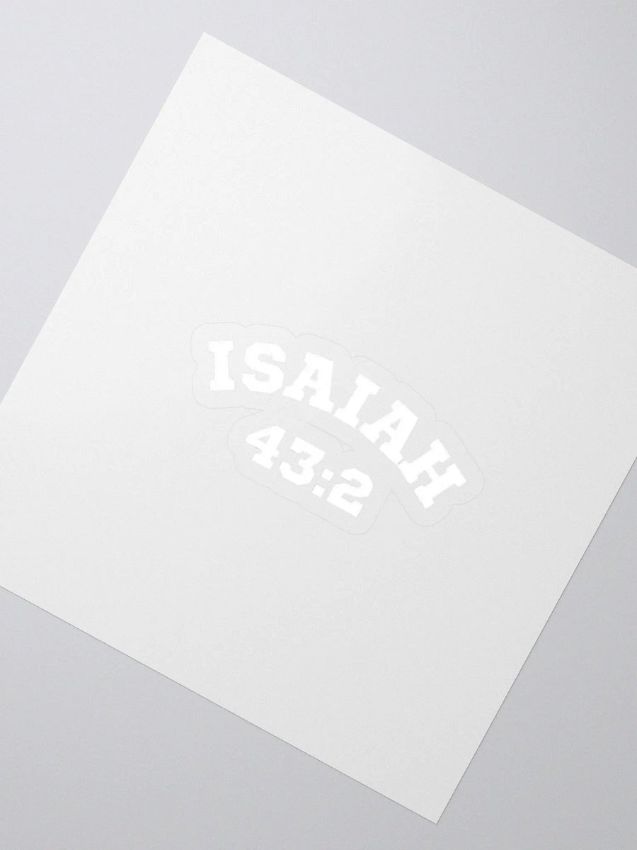 Divine Waters Kiss Cut Stickers product image (2)