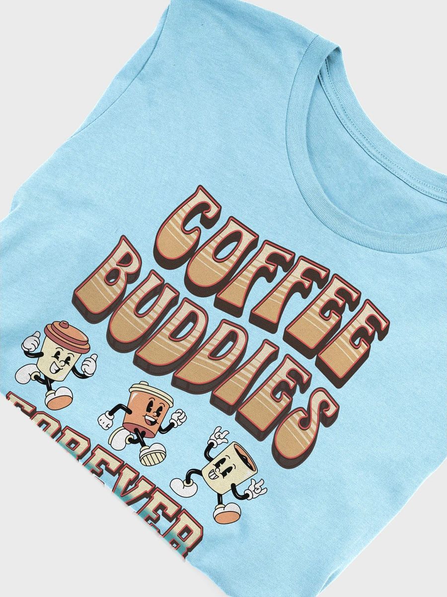 Coffee Buddies Forever Iconic T-Shirt product image (21)