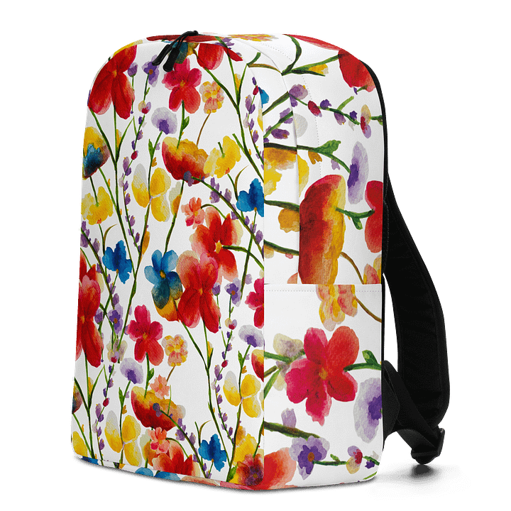 Floral Dreams All-Over Backpack product image (2)