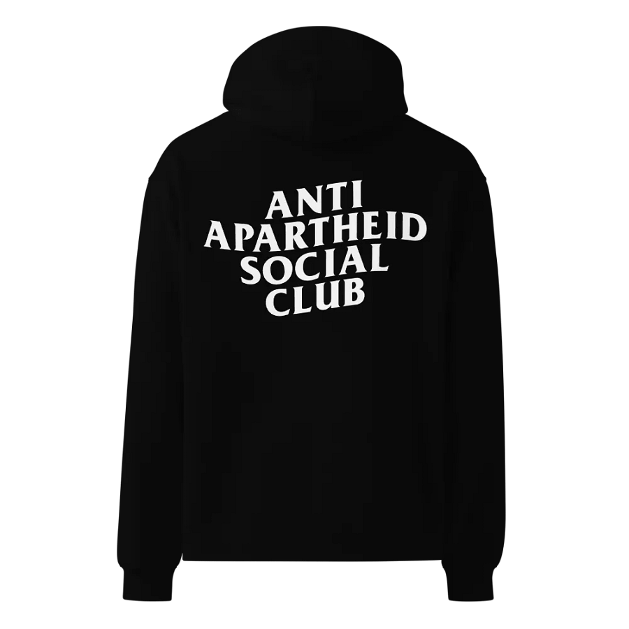 Anti Apartheid Social Club Oversized Hoodie product image (5)