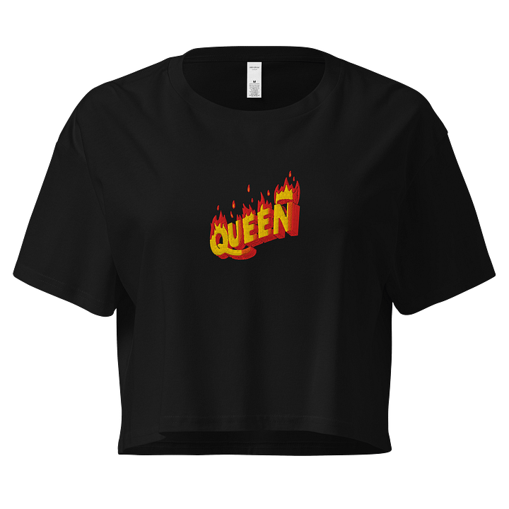 Flamin' Queen Crop Top product image (1)