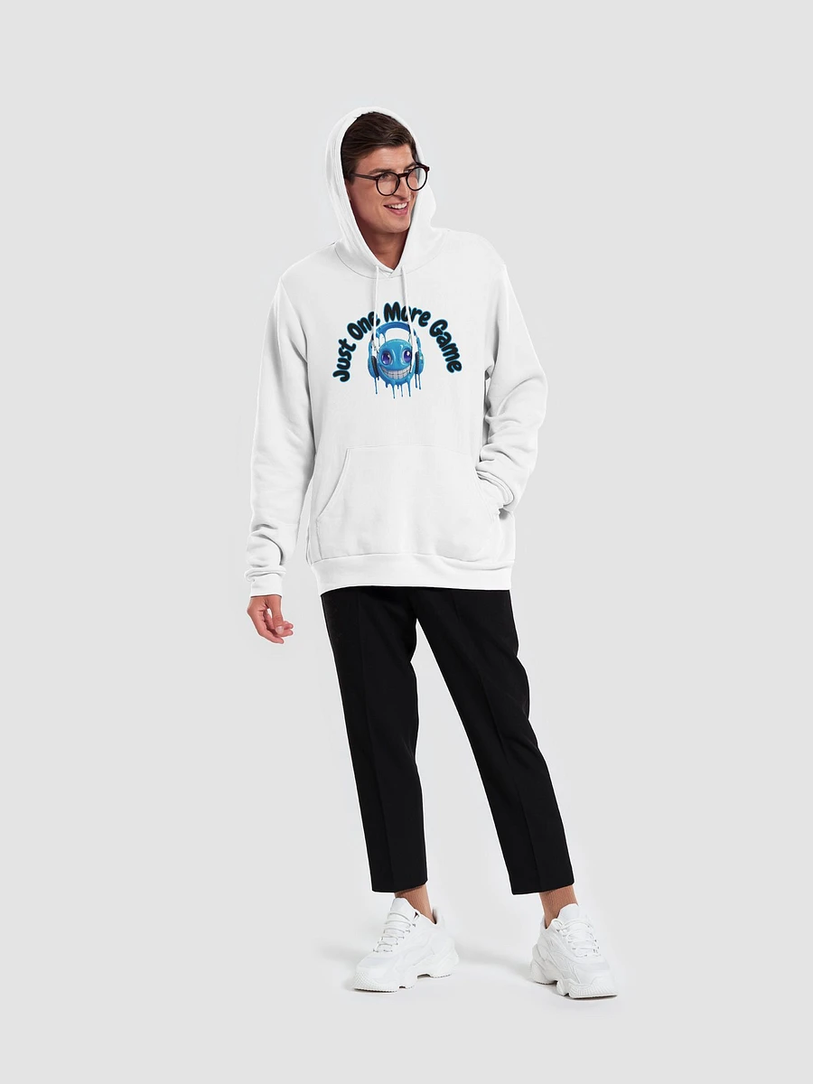 J1M White/Blue Hoodie product image (2)