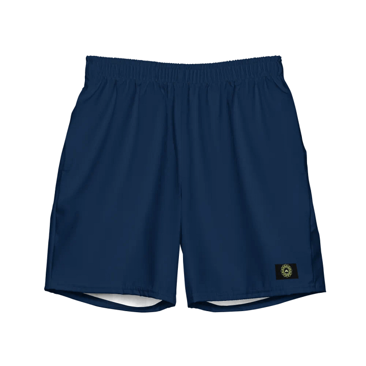 Mandala Dreams Swim Trunks_Navy product image (2)