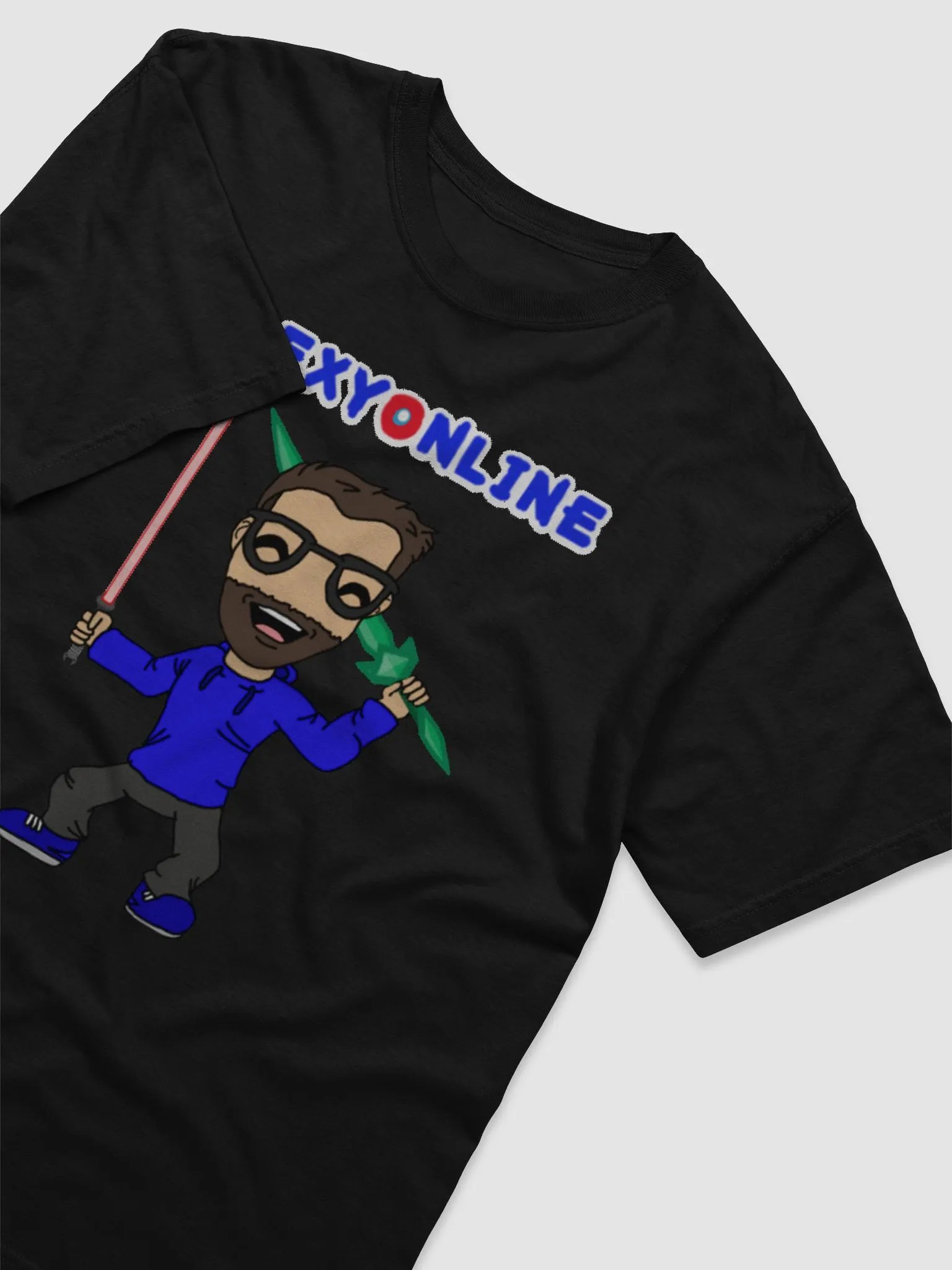 Plexy tee shirt product image (3)