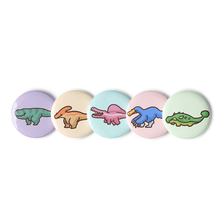 Dino Pins! product image (1)