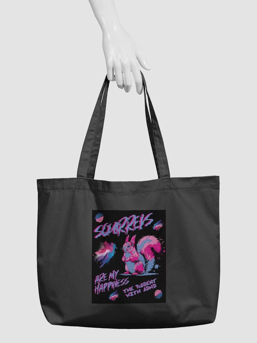 SQUIRRELS ARE MY HAPPINESS ECO TOTE product image (3)