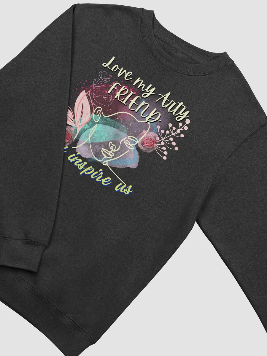 Womens  t shirt ' Love my Arty friend, art design product image (3)