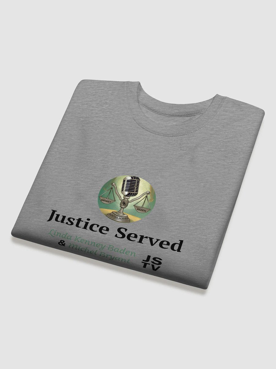 Justice Served TV Sweatshirt - Unisex product image (4)