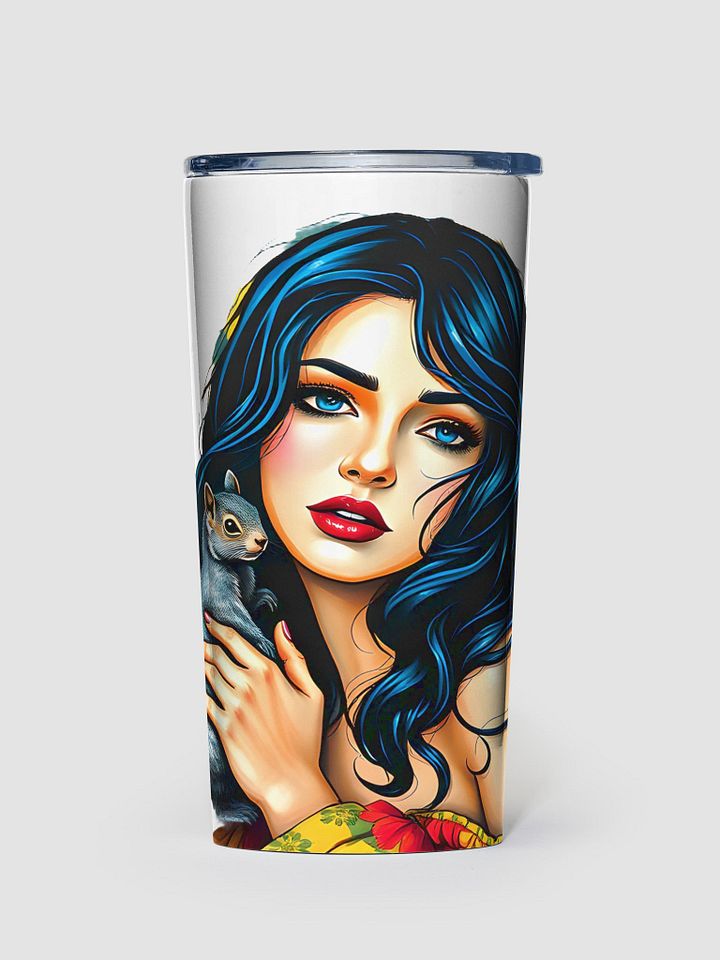 Enchanted Forest Stainless Steel Tumbler product image (1)