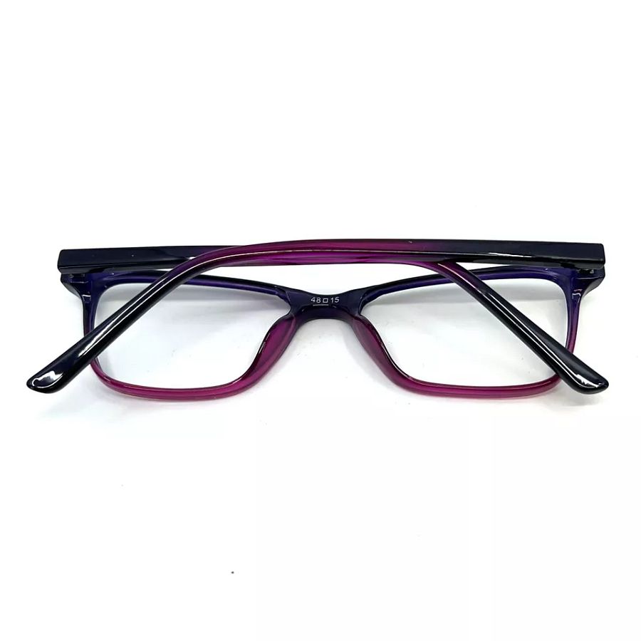 KP 20213 Purple Square Kids Full Rim Eyeglasses Frames 48-15-130 product image (6)