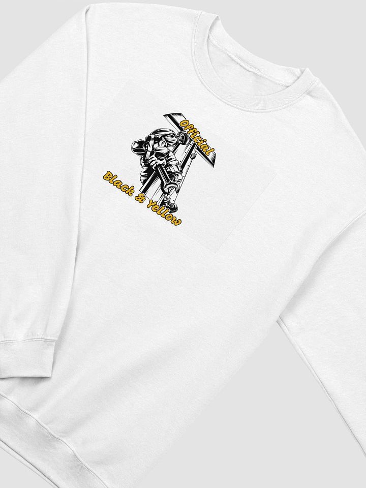 Official Black & Yellow Utility Crewneck Sweatshirt product image (2)