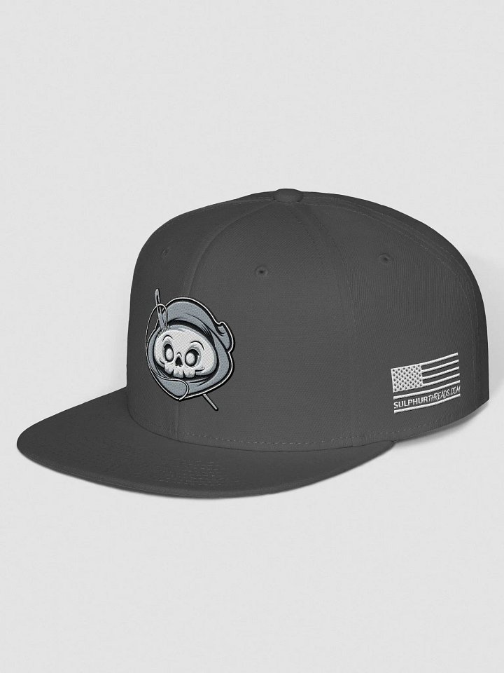 SulphurThreads Monochrome Snapback Cap product image (2)