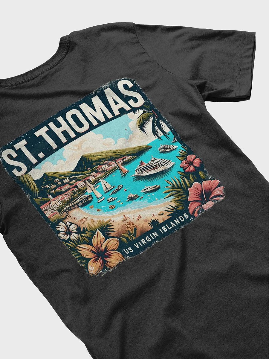 ST THOMAS US VIRGIN ISLANDS T-SHIRT, ISLAND TEES product image (36)