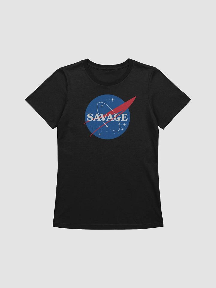 Savage Meatball (Women's Supersoft Relaxed Fit Tee) product image (1)