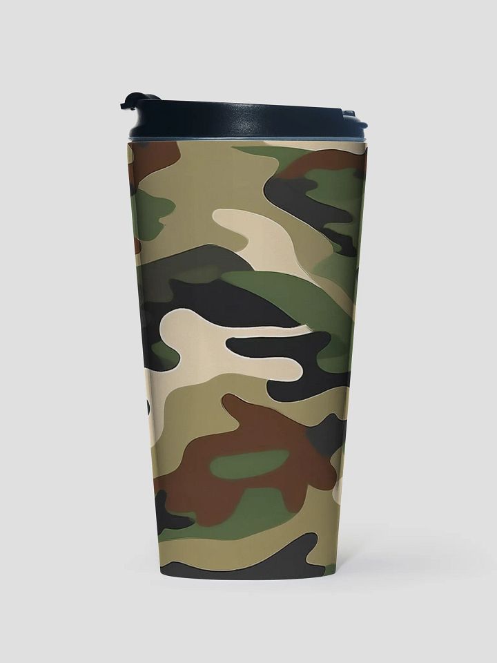 Stainless Steel Travel Mug camo product image (1)