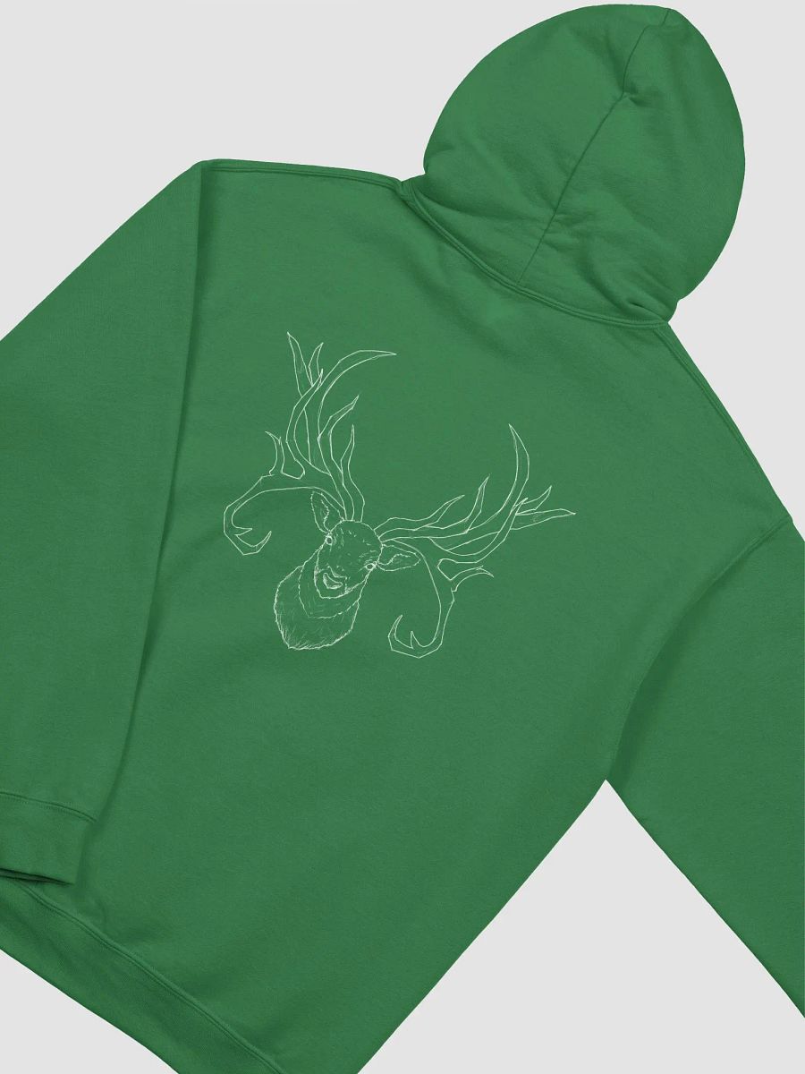 Ordo Cervi (Minimalist - Green - Back) Hoodie - 2024 product image (4)