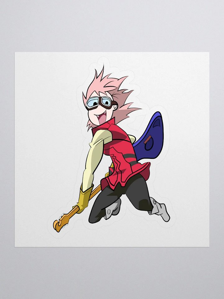 Haruko Vinyl Sticker product image (1)