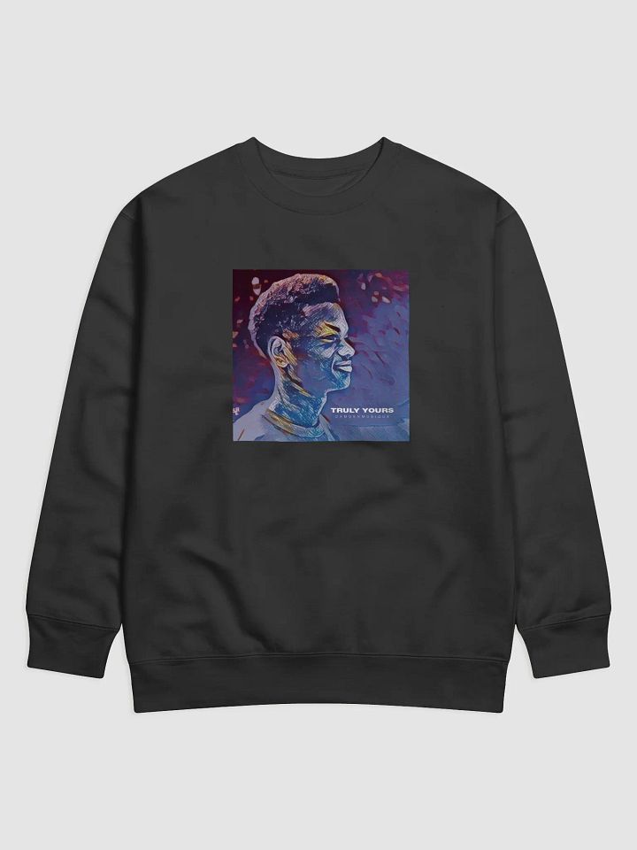 truly yours sweatshirt dark mode product image (1)