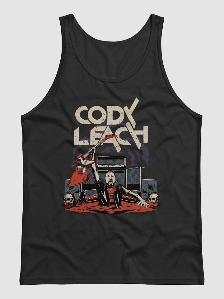 Cody Leach - Horror Metal Tank Top product image (1)
