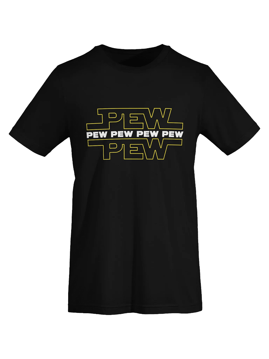 Pew Pew The Tee product image (1)