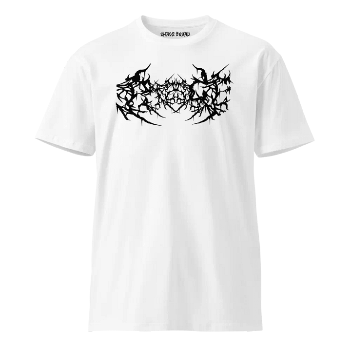 RIZZLEXO METAL TEE WHITE product image (1)