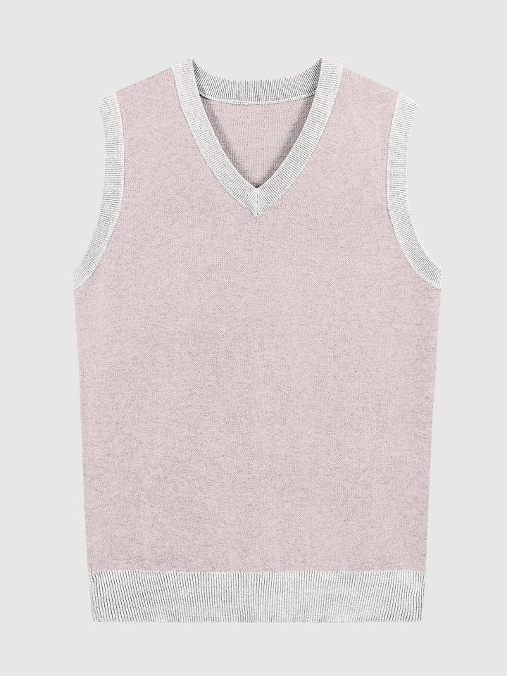 KawaiKitten Pink Kitty V- Neck Vest product image (2)