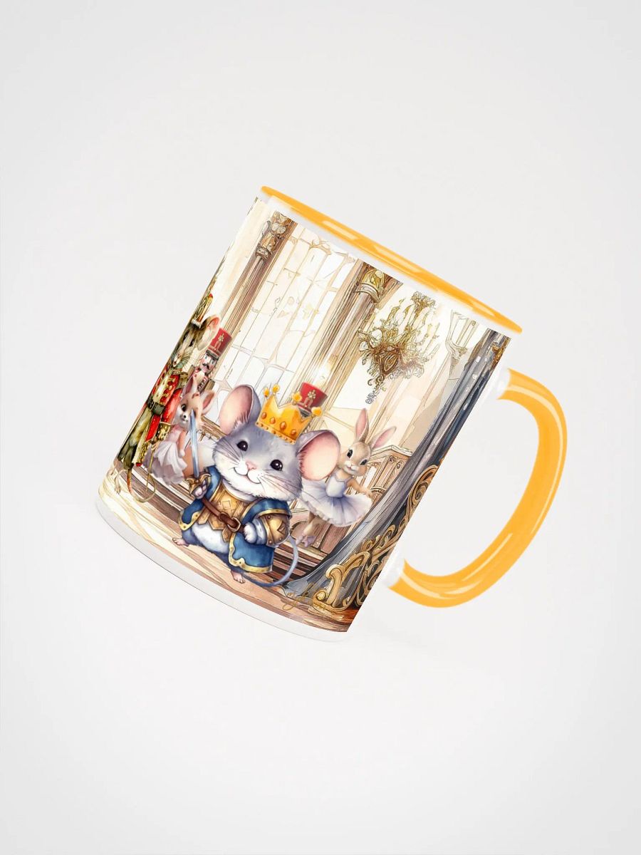 The Enchanted Nutcracker Ceramic Mug | 11oz & 15oz | Christmas Ballet-Themed Coffee Cup | Dishwasher & Microwave Safe | Holiday Gift Idea product image (39)