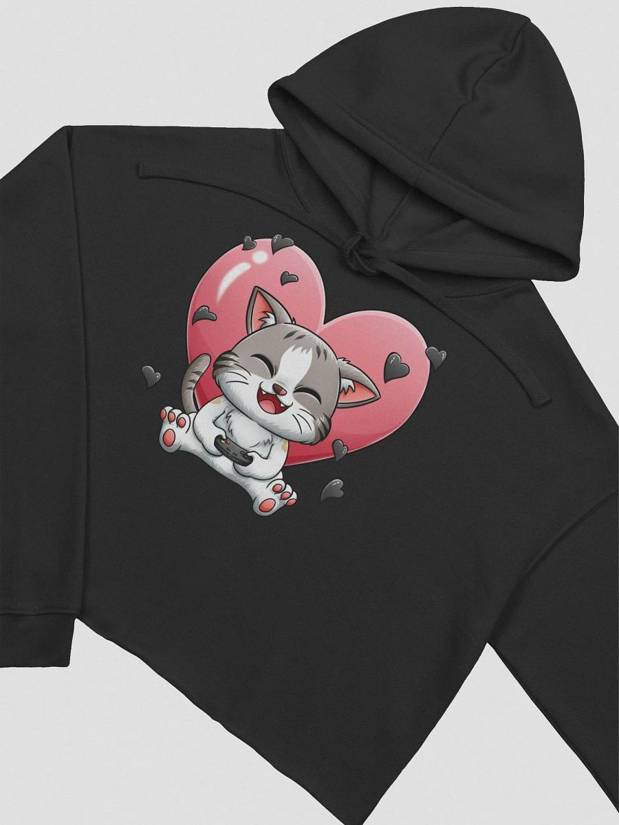 Gamer Nala Cropped Hoodie product image (6)