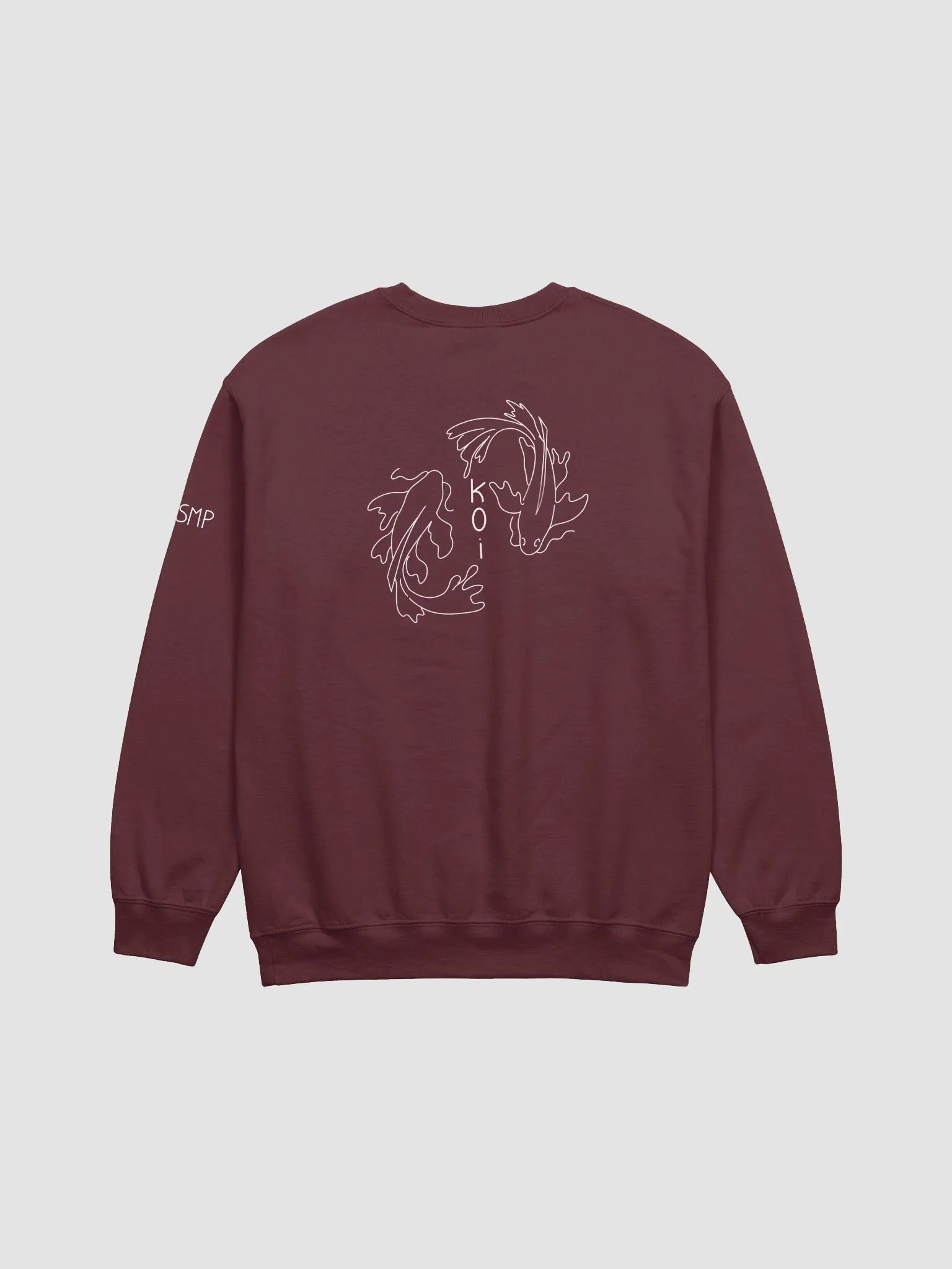 Koi Fish SweatShirt product image (1)
