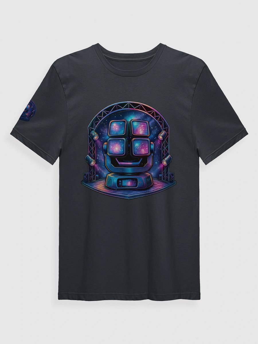 Theatrically Jerry: "Cosmic Quad" Moving Head Wash Light T-Shirt product image (2)