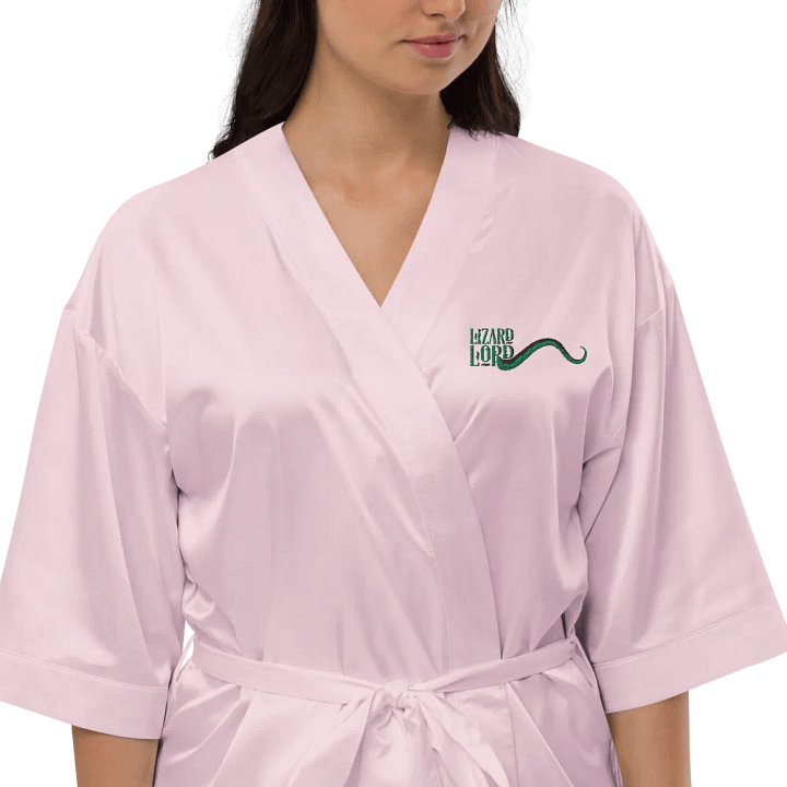 Lizard Lord Satin Robe product image (10)