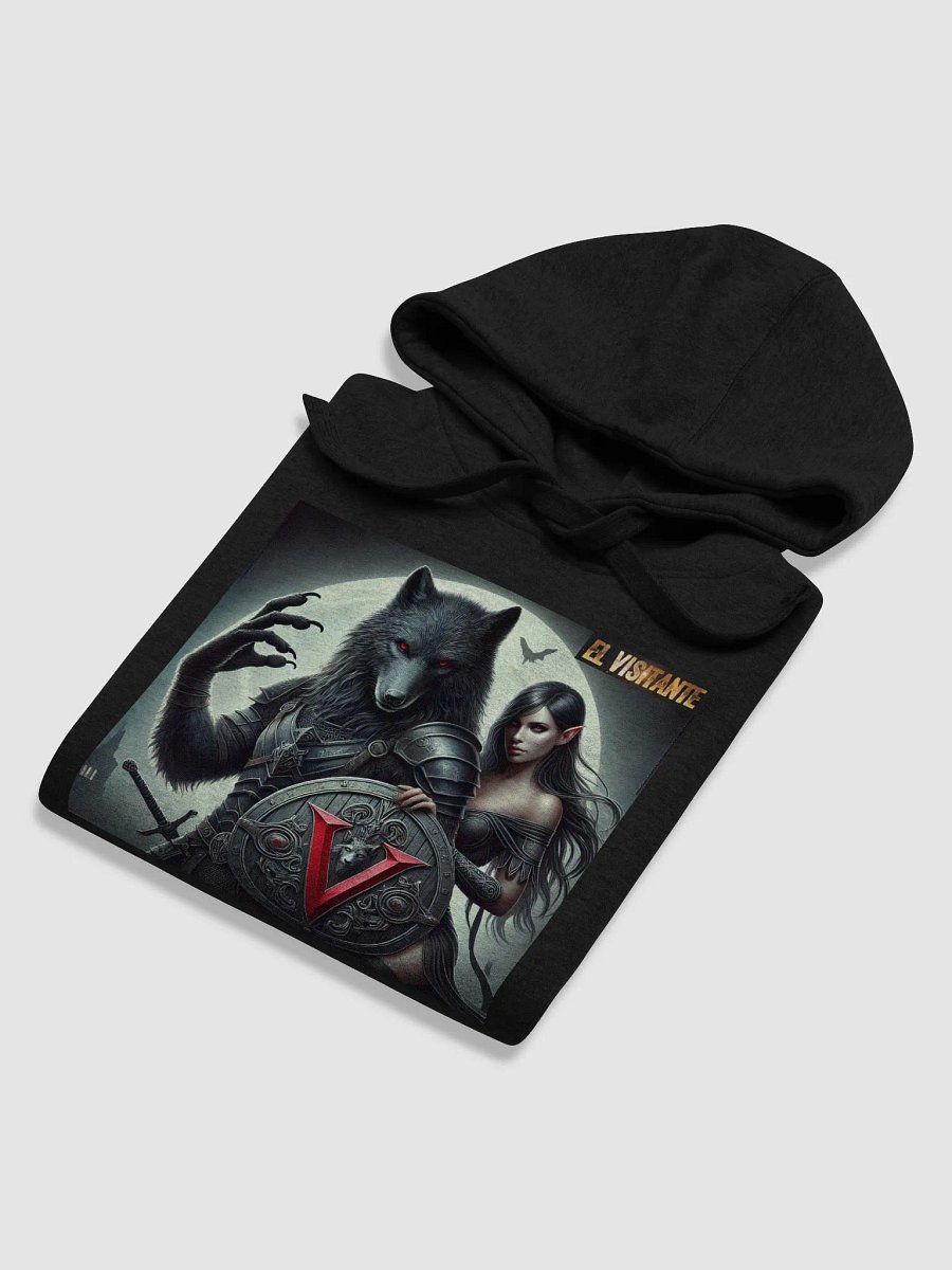 HOMBRE LOBO Y VAMPIRA "EL VISITANTE" product image (4)