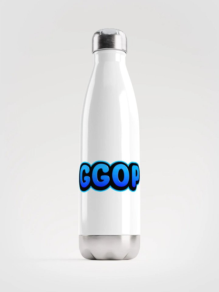 Blue GGOP 17oz Stainless Water Bottle product image (1)