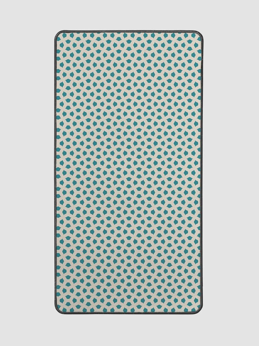 Blue Leaves Desk Pad product image (2)