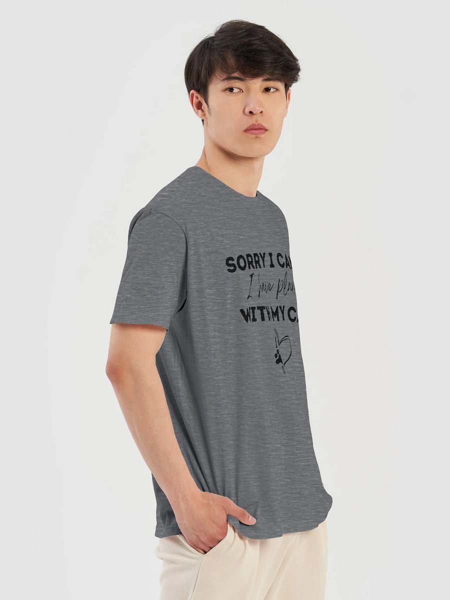 Plans With My Cat Tshirt product image (15)