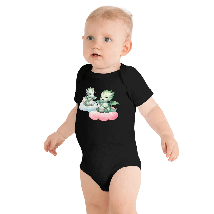 Dragon on clouds Onesie product image (11)