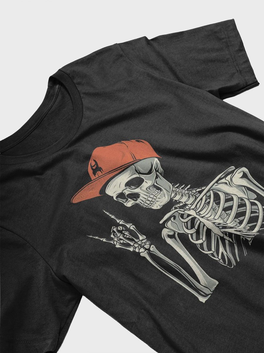 Skeleton Rock On Gesture T-Shirt product image (28)